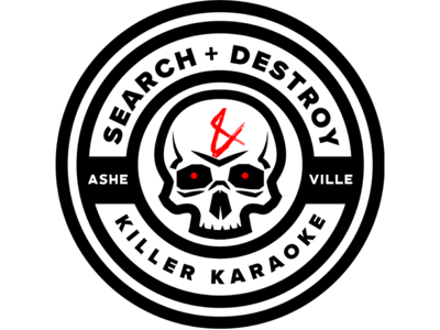 Destroy Logo - Search and Destroy - Karaoke Logo by Tony Watts Jr. on Dribbble