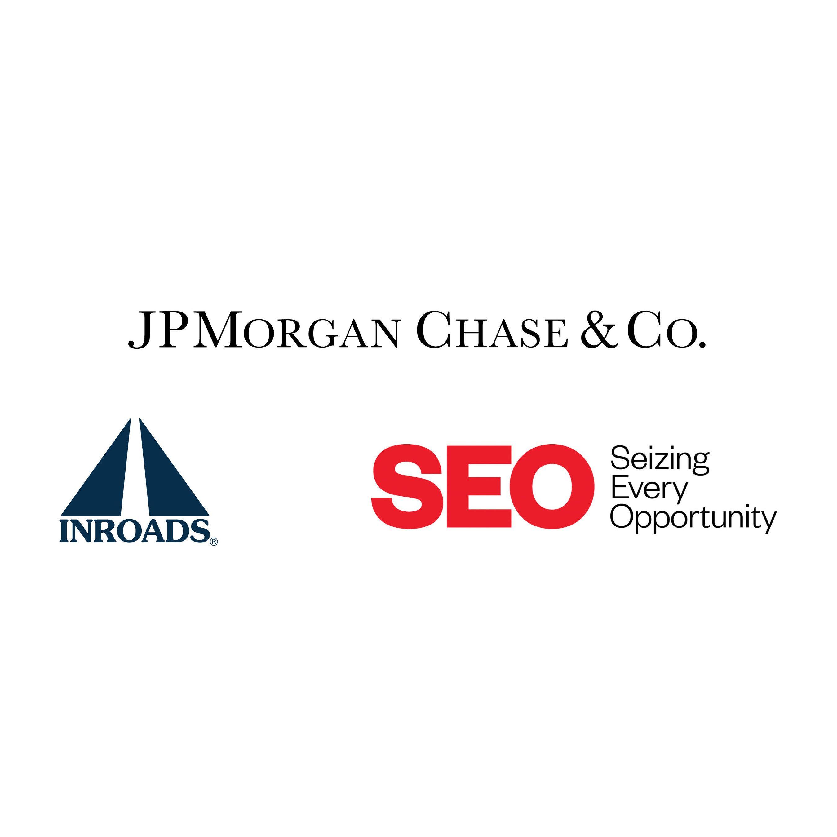 Inroads Logo - INROADS, SEO and JPMorgan Chase & Co. Join Forces to Launch