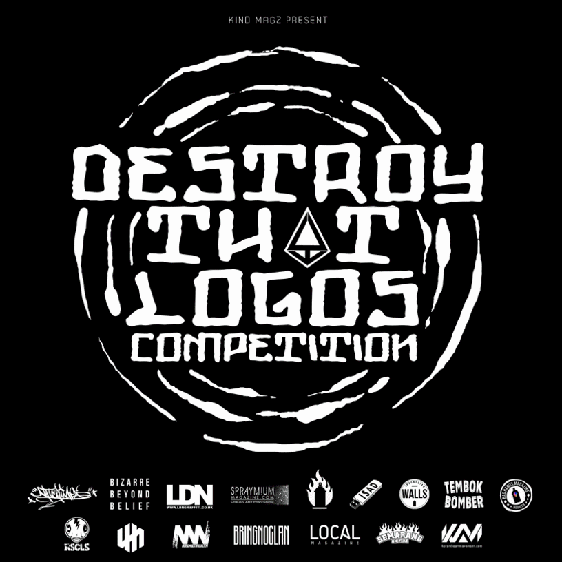 Destroy Logo - Kind Magz – Destroy That Logos Competition | Bizarre Beyond Belief ...