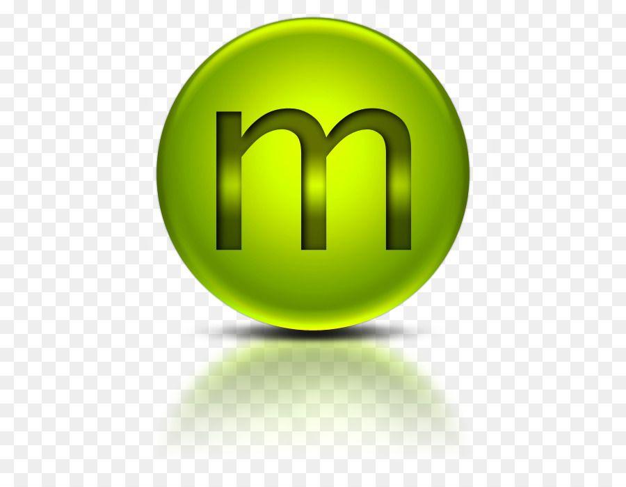 Yellow and Green M Logo - Computer Icon Clip art Green Letter M Icon Png png