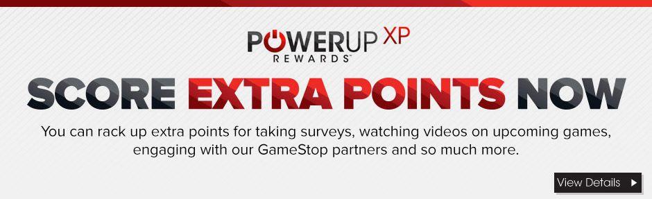 Gamestop.com Logo - PowerUp Rewards - Home Page