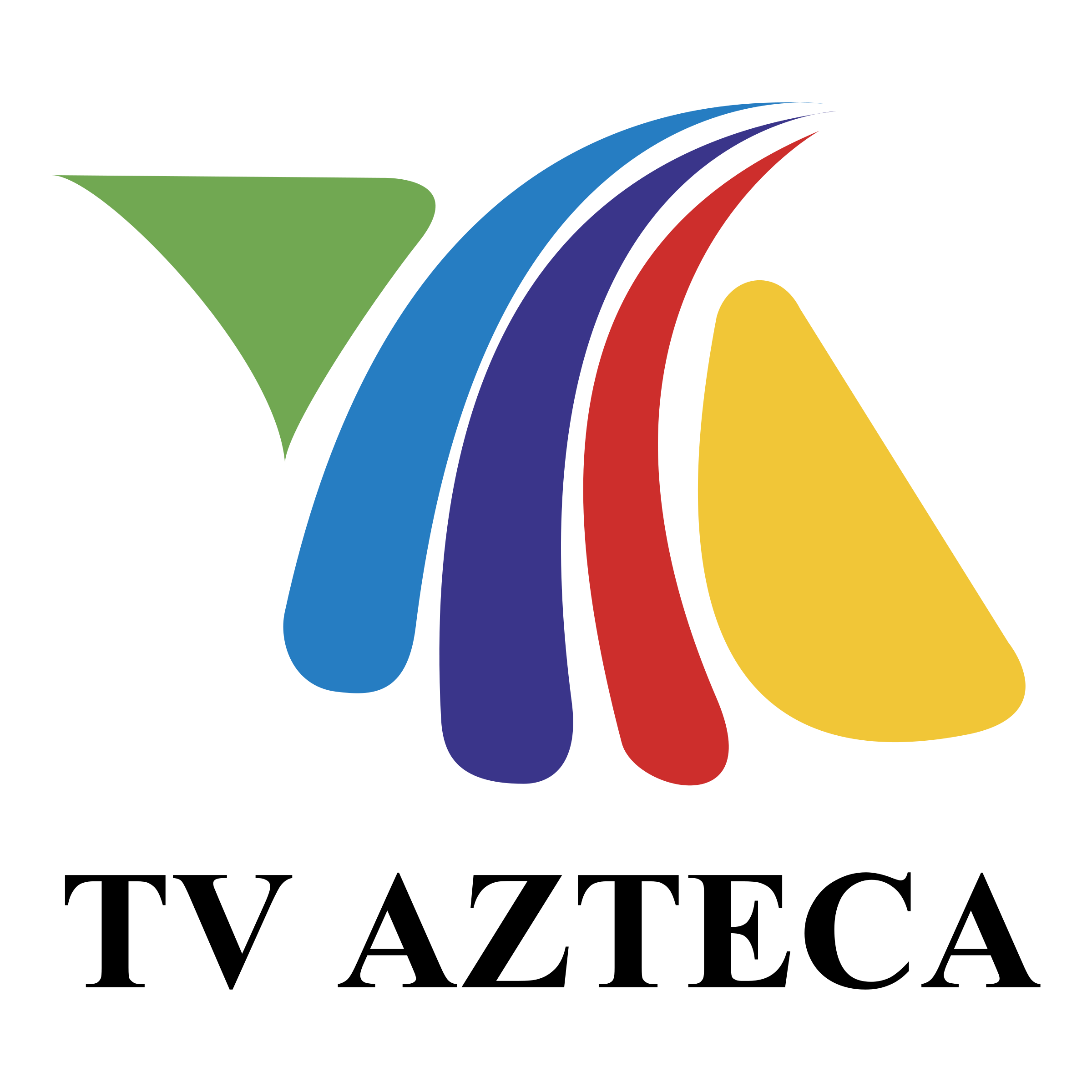 Azteca Logo - TV Azteca Logo PNG Transparent & SVG Vector - Freebie Supply