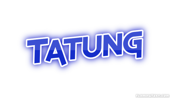 Tatung Logo - Indonesia Logo | Free Logo Design Tool from Flaming Text