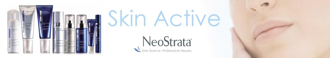 NeoStrata Logo - Skin Active Products - Skin Renewal Online Skincare Store