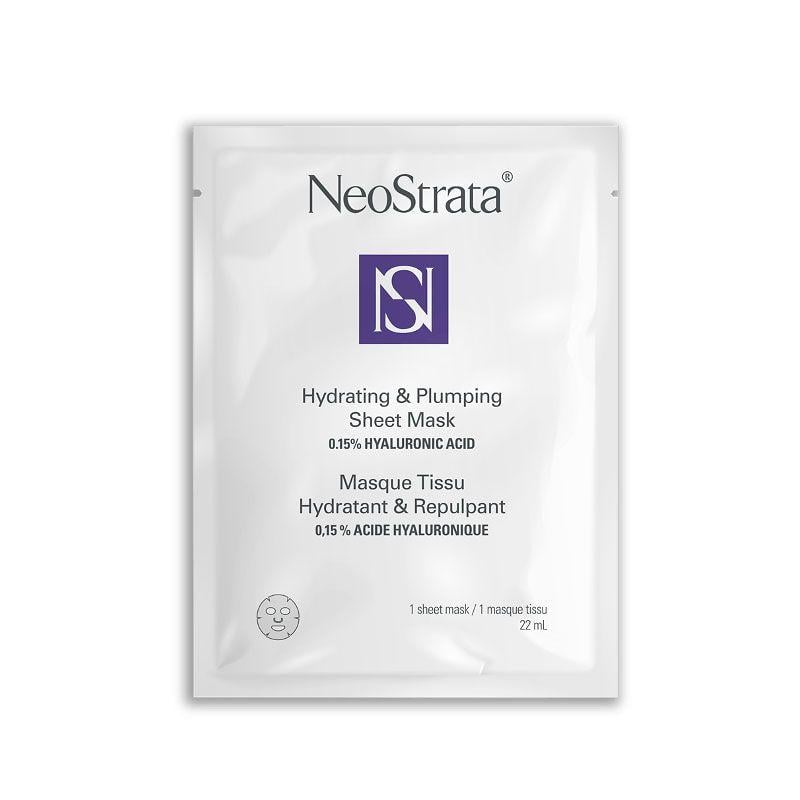 NeoStrata Logo - NeoStrata Hydrating & Plumping Sheet Mask - 22ml