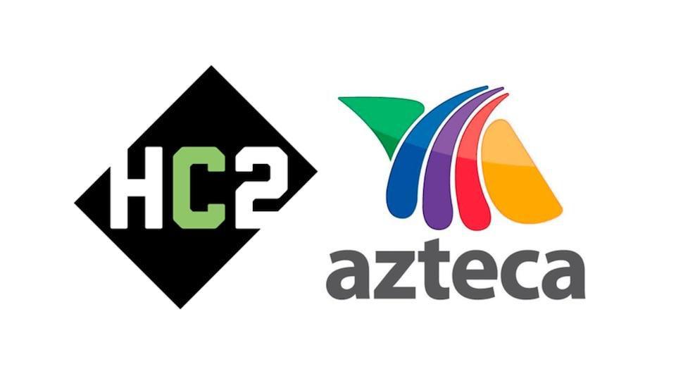 Azteca Logo - TV Azteca Sells U.S. Network Azteca América To HC2