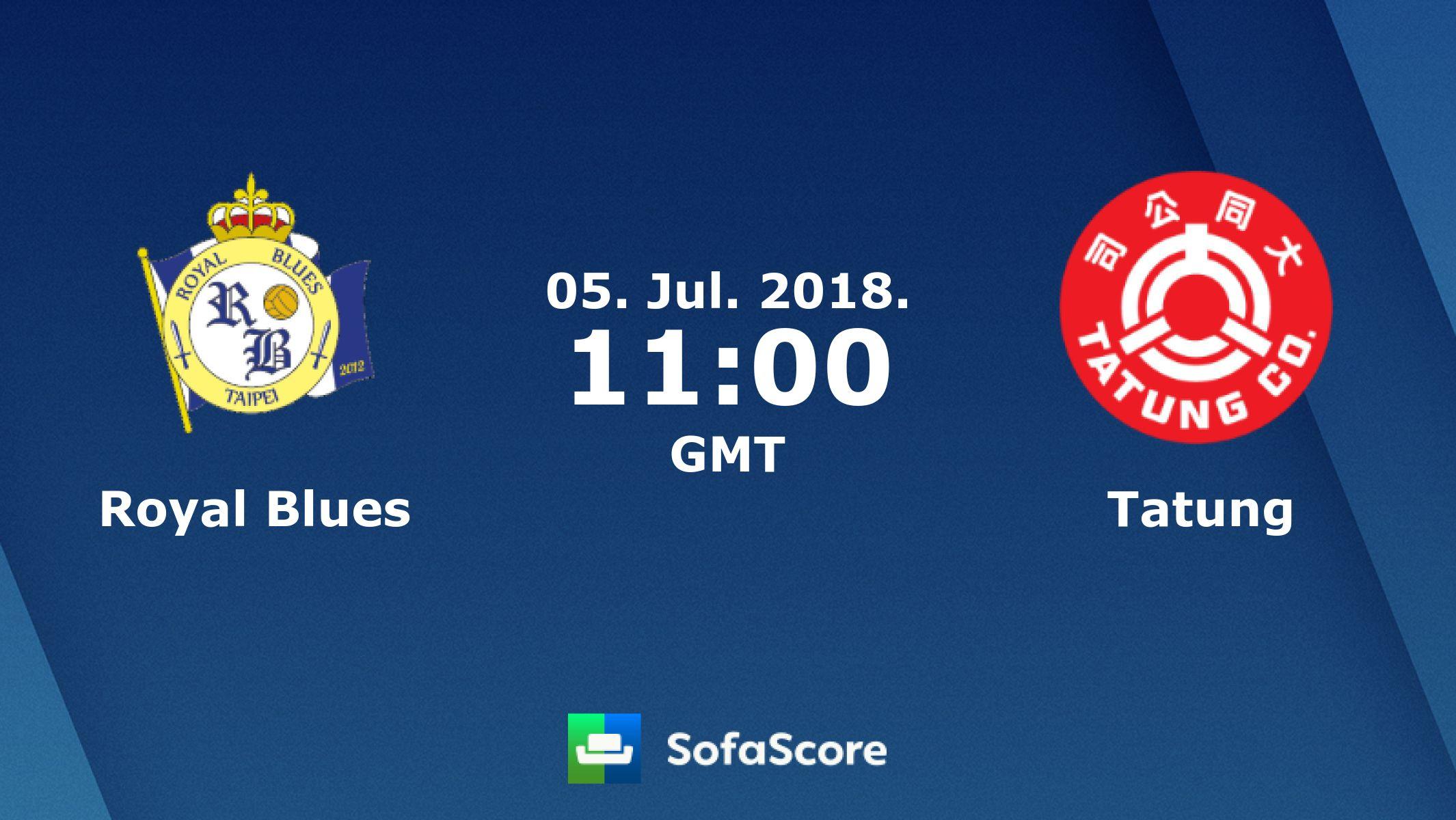 Tatung Logo - Royal Blues Tatung live score, video stream and H2H results