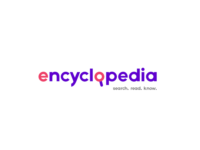 Encyclopedia Logo - Encyclopedia Logo by Tomasz Ostrowski on Dribbble