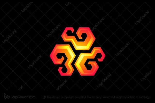 Cool Logo - Pyromancer Logo