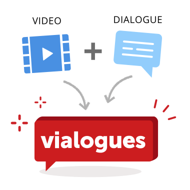 Vialogue Logo - Vialogues: Video-powered, discussion-driven - Vialogues