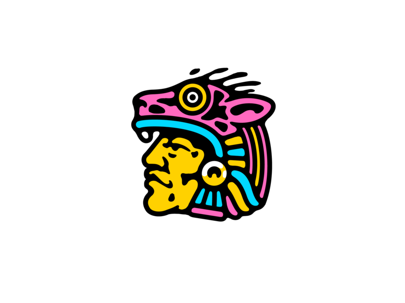 Azteca Logo - Azteca del Caribe by Noé Silva on Dribbble