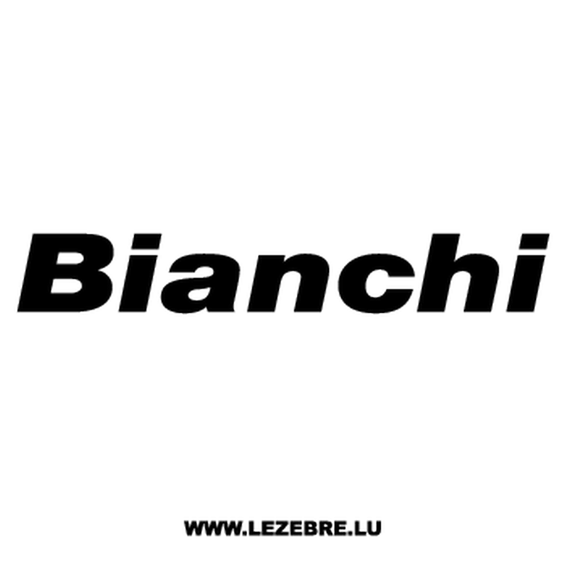 Bianchi Logo - Bianchi Logo Decal