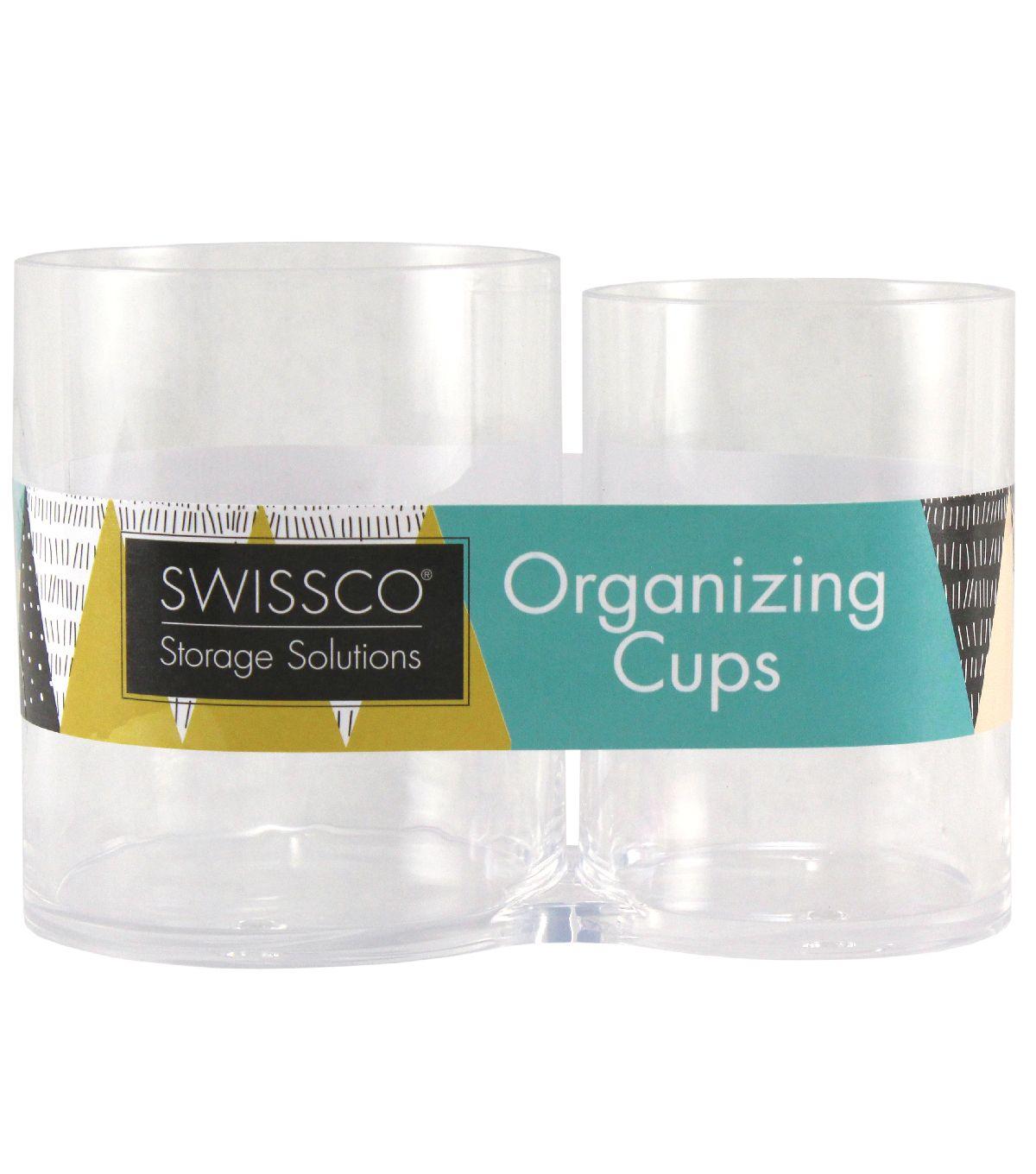 Swissco Logo - Swissco Storage Solutions Organizing Cups