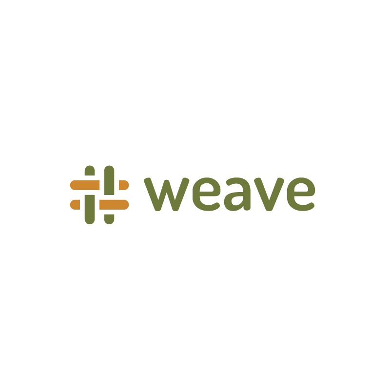Weave Logo - Exclusive logo licenses — Howlett Studios