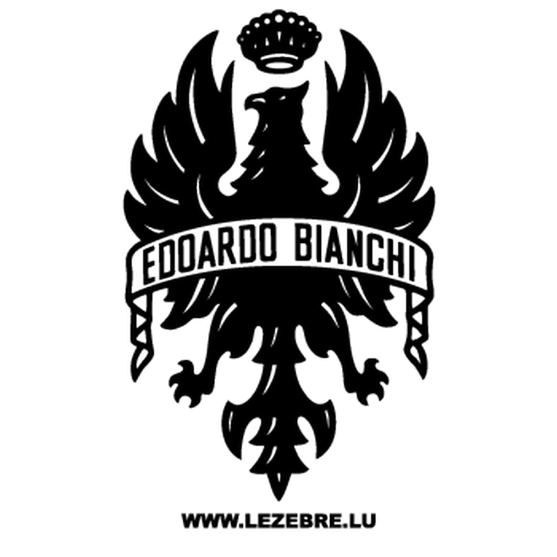Bianchi Logo - Bianchi Edoardo Logo Decal