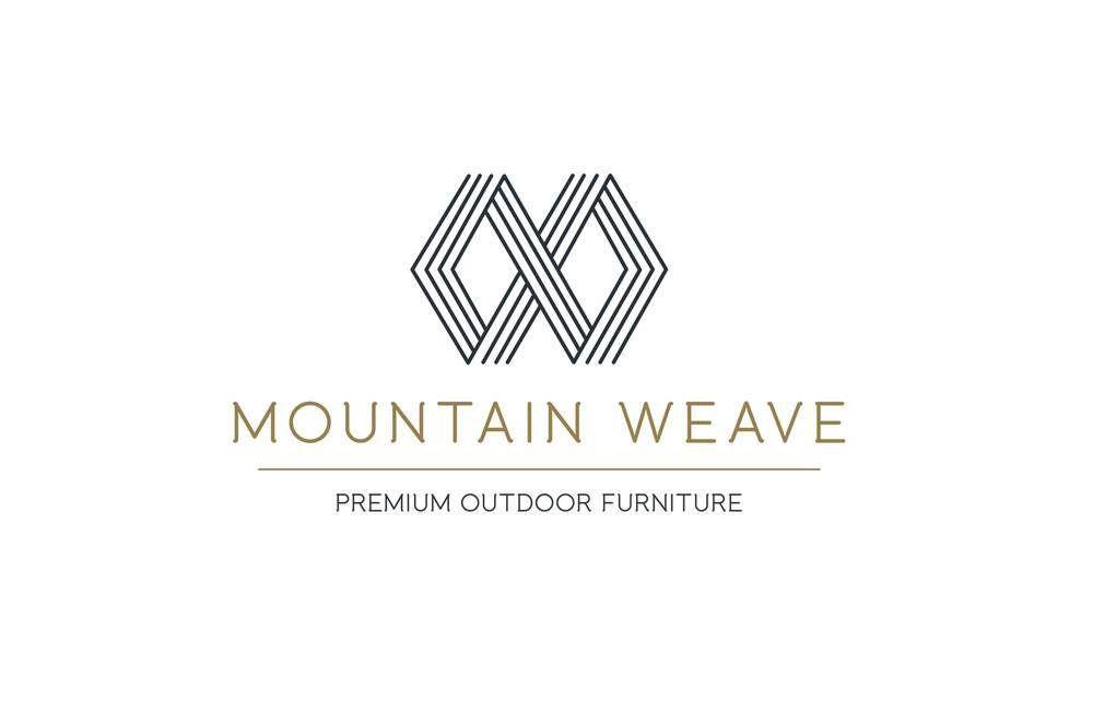 Weave Logo - Mountain Weave Design. Envy Web Design Rotorua