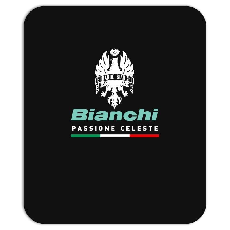 Bianchi Logo - Bianchi Logo Bianchi Passione Celeste Mousepad. By Artistshot