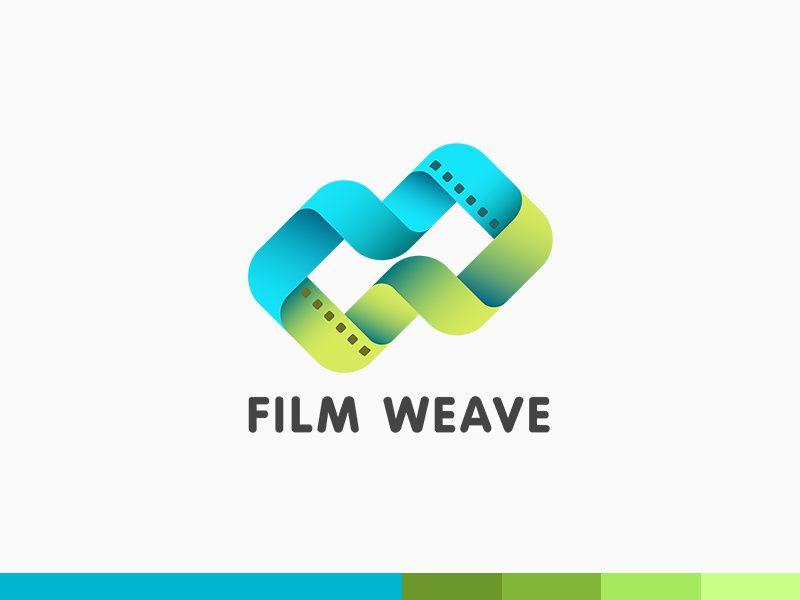 Weave Logo - Film Weave Logo Option by Andrew Diete-koki | Logo/Brand Identity ...
