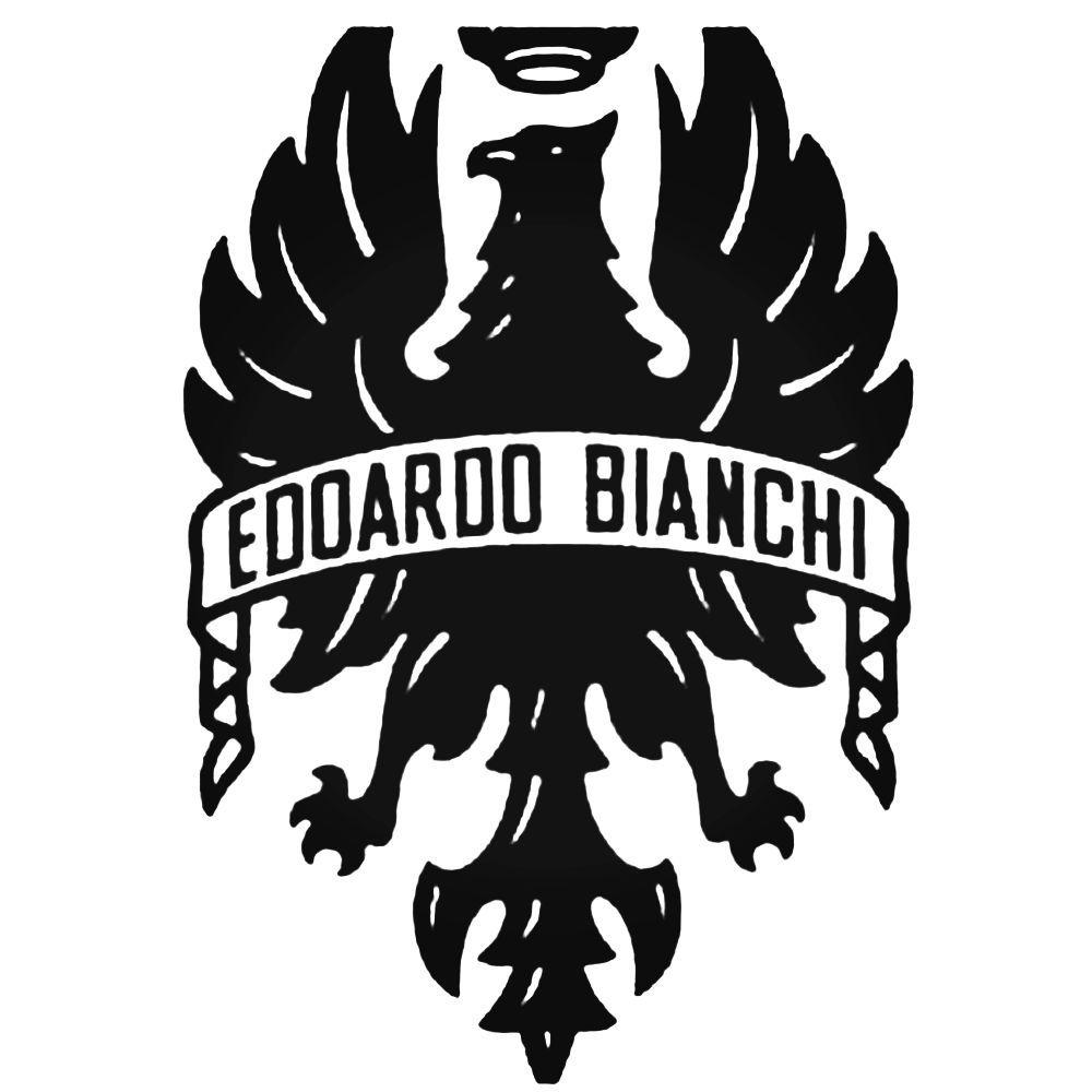 Bianchi Logo - Bianchi Edoardo Decal Sticker