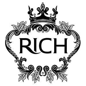 Rich Logo - Rich Hair Care Logo