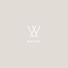 Weave Logo - Best weaving logo image. Brand design, Textile logo