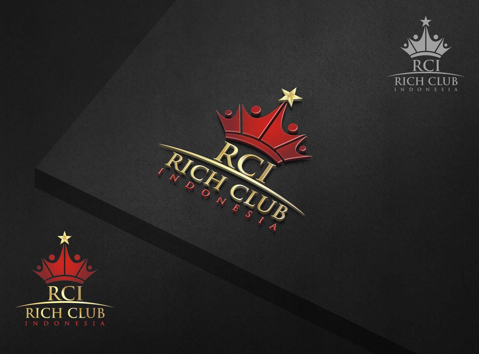 Rich Logo - Sribu: Logo Design Design for Rich Club Indonesia