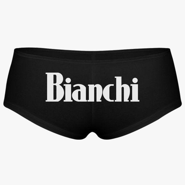 Bianchi Logo - Bianchi Logo Pantie - Customon