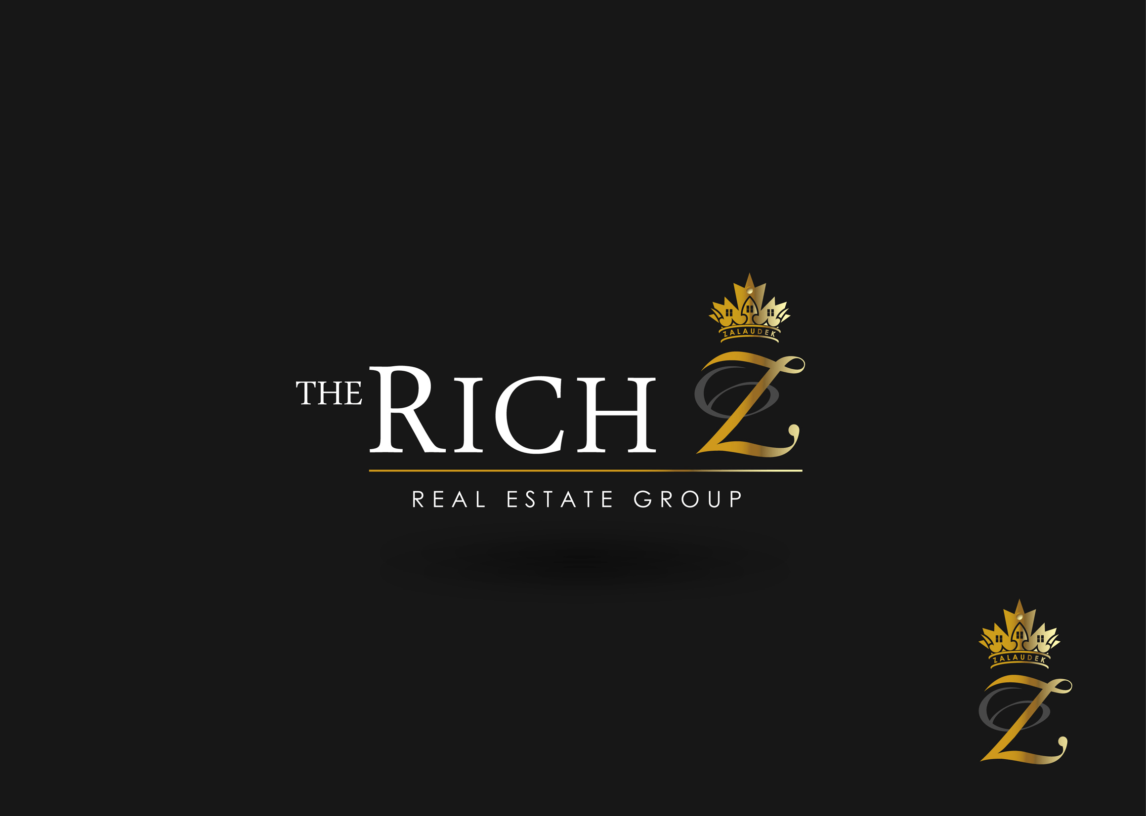 Rich Logo - Logo Design Contests » The Rich Z. Real Estate Group Logo Design ...