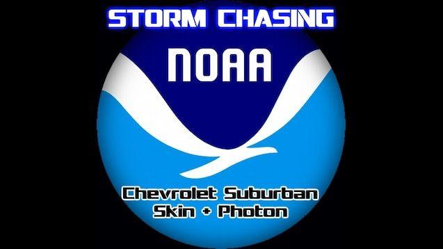 NSSL Logo - Steam Workshop :: Skin | Photon | NSSL Chevy Suburban | Storm Chasing