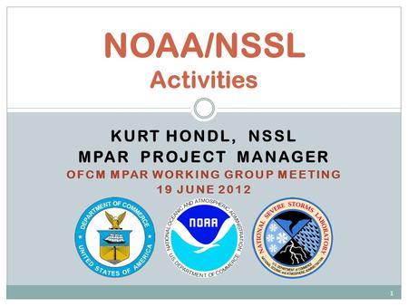 NSSL Logo - The National Severe Storms Laboratory Jeff Kimpel, Director NSSL