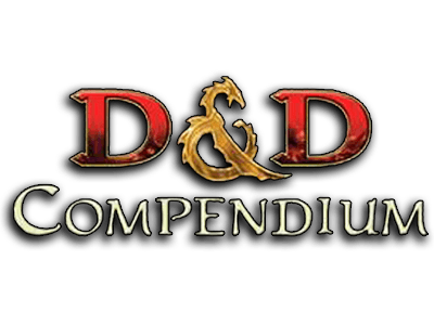 Compendium Logo - dungeons and dragons compendium