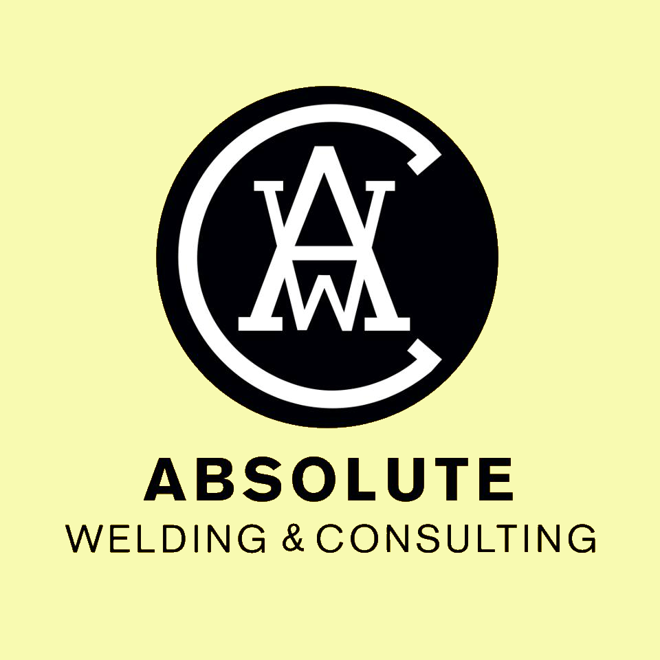 Absolute Logo - Absolute Welding Logo new yellow - Commercial Welding Company ...