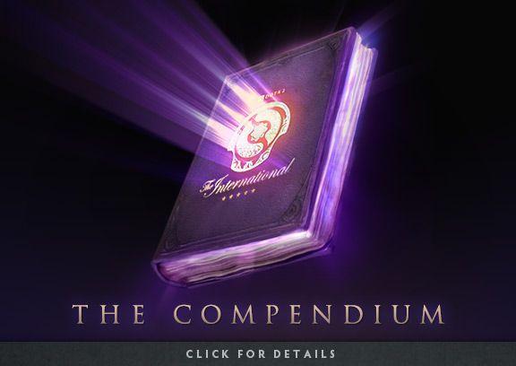 Compendium Logo - The Compendium | Dota 2