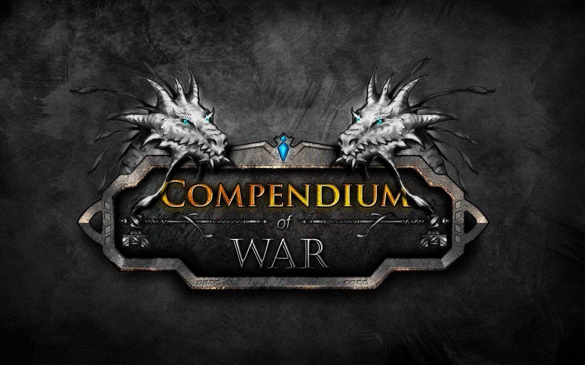 Compendium Logo - Brigandine Reborn of War new logo