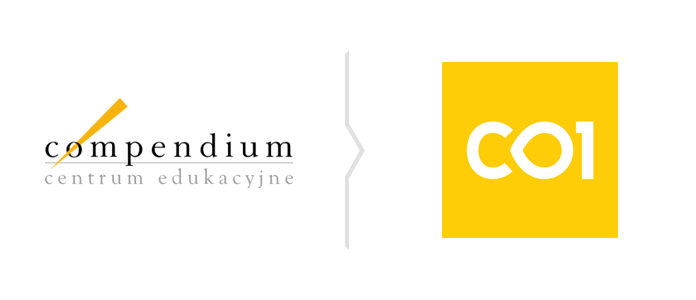 Compendium Logo - Nowe minimalistyczne logo dla Centrum Edukacyjnego Compendium ...