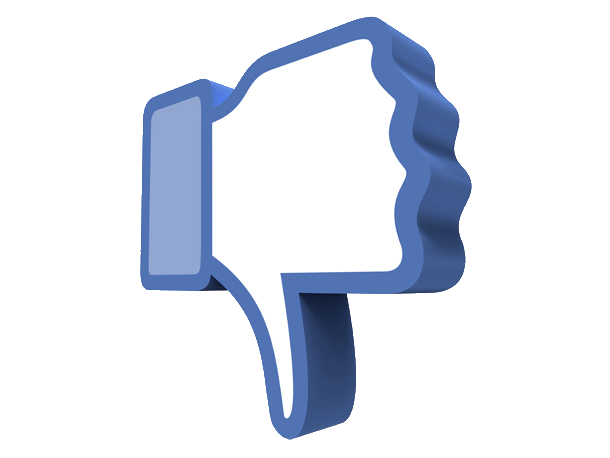 Dislike Logo - Logo Dislike Facebook (PSD) | Official PSDs