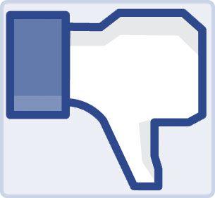 Dislike Logo - Facebook Dislike Logo – Jamie Kakleas is a writer.