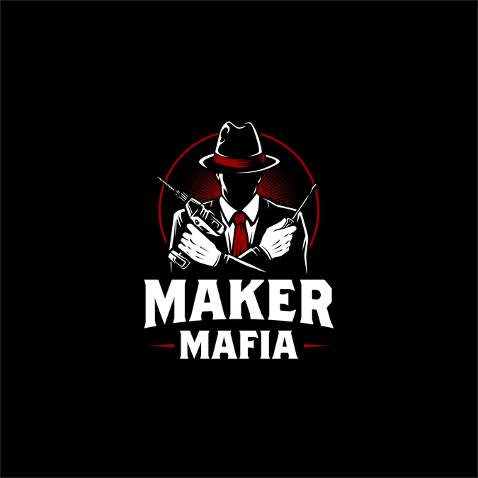 Mafia Logo - Logo For A Community Blog Website About Bad Ass DIYers Maker