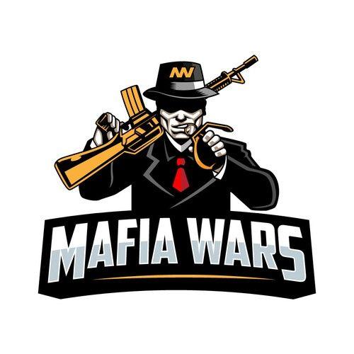 Mafia Logo - Logo for mafia themed gaming website. Logo design contest