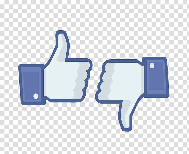 Dislike Logo - Facebook like and dislike illustration, YouTube Facebook Like button ...