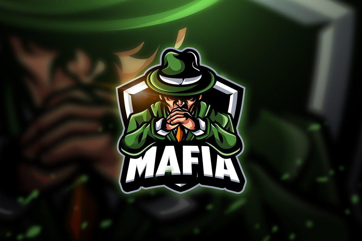 Mafia Logo - Mafia & Esport Logo