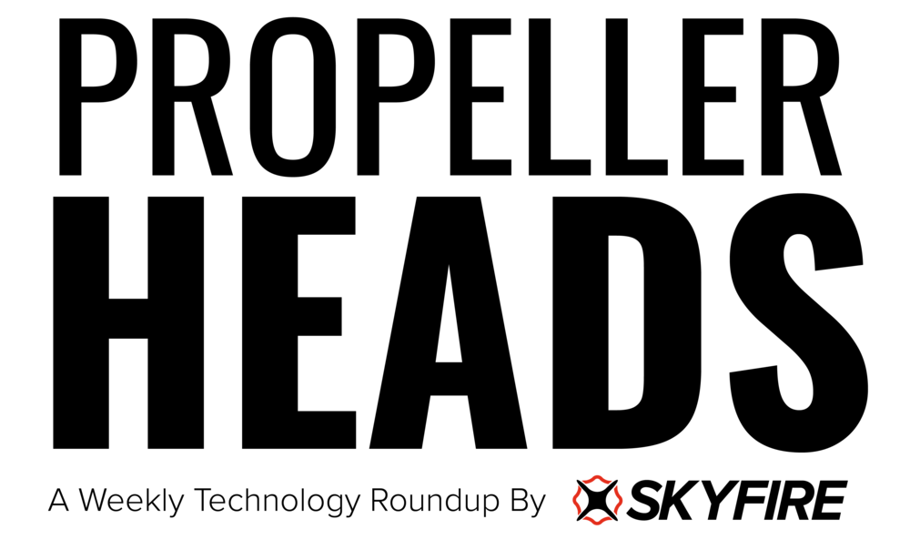 Propellerheads Logo - Propellerheads Drone Newsletter Sign Up Page