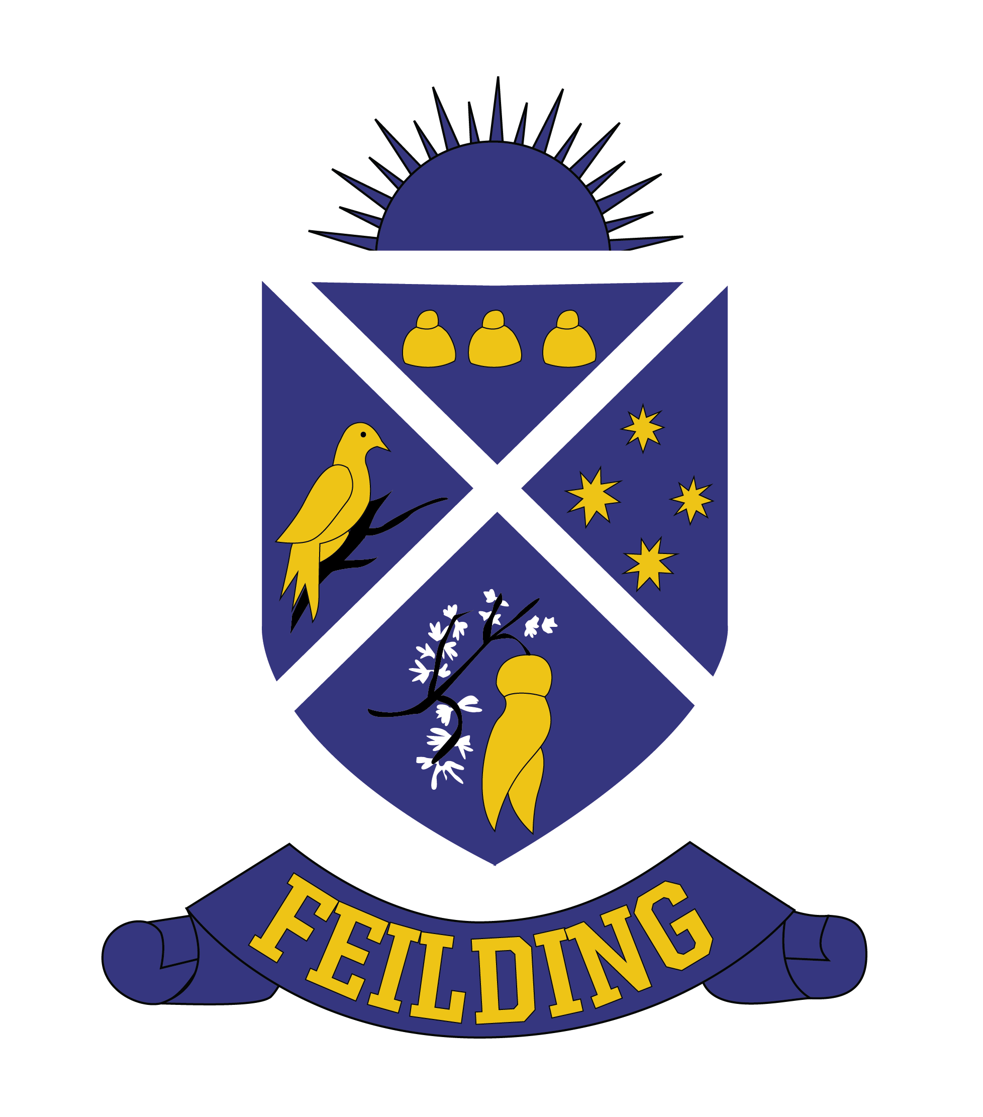 Fdg Logo - Fdg Golf Club Logo-01-01 – Feilding Golf Club