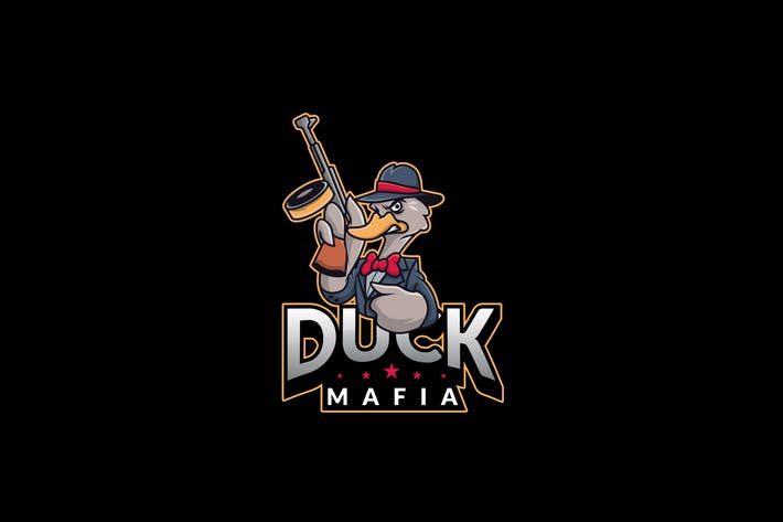 Mafia Logo - Duck Mafia Logo by Slidehack on Envato Elements