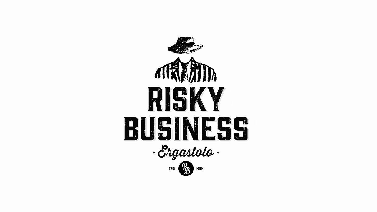 Mafia Logo - RISKY BUSINESS | Retro Mafia Logo | Adobe Illustrator Tutorial
