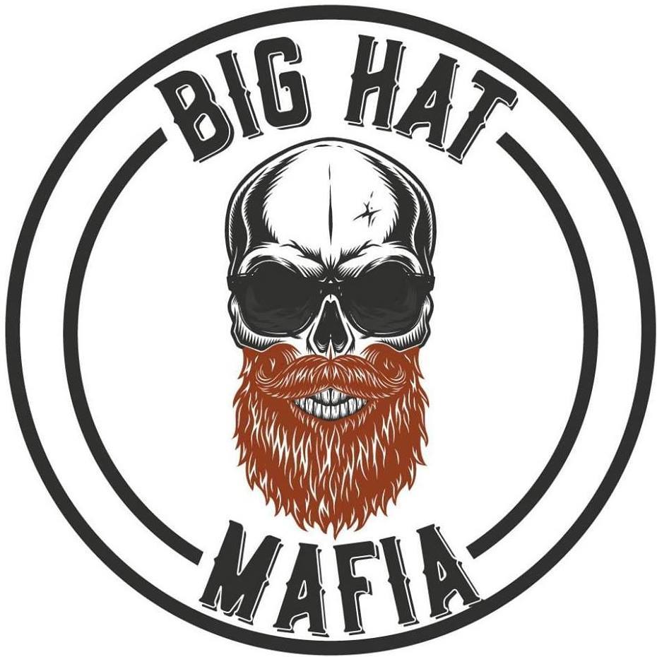 Mafia Logo - Big Hat Mafia Logo Sticker