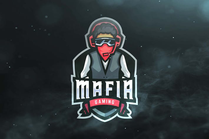 Mafia Logo - Mafia Gaming Sport and Esports Logo by ovozdigital on Envato Elements