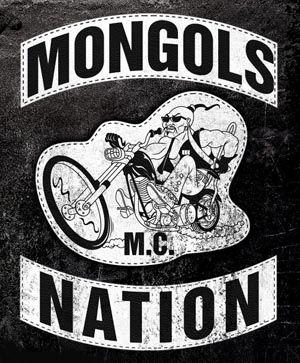 Mongols Logo - brandchannel: Mongols Win Fight for Logo
