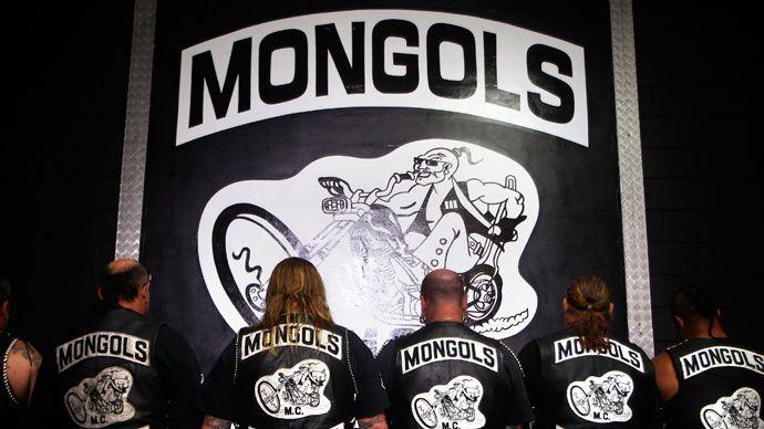 Mongols Logo - Mongols in peril as feds target biker club's logo — RT USA News