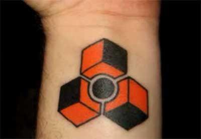 Propellerheads Logo - Music Thing: Josh gets a Propellerheads Reason logo tattooed on his ...